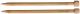 Clover - Bamboo Single Point Knitting Needle - 13 (9mm)