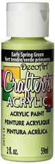 Deco - Crafter's Acrylic Paint - 2 oz. Bottle - Early Spring Green