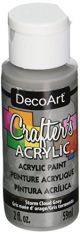 Deco - Crafter's Acrylic Paint - 2 oz. Bottle - Storm Cloud Gray