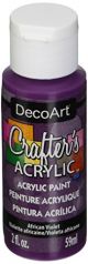 Deco - Crafter's Acrylic Paint - 2 oz. Bottle - African Violet