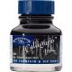 Winsor & Newton - Calligraphy Ink - Fountain, Dip, Technical Pen & Airbrush Ink - Black