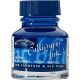 Winsor & Newton - Calligraphy Ink - Fountain, Dip, Technical Pen & Airbrush Ink - Light Blue