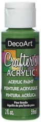 Deco - Crafter's Acrylic Paint - 2 oz. Bottle - Pine Needle