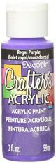 Deco - Crafter's Acrylic Paint - 2 oz. Bottle - Regal Purple
