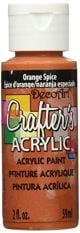 Deco - Crafter's Acrylic Paint - 2 oz. Bottle - Orange Spice