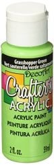 Deco - Crafter's Acrylic Paint - 2 oz. Bottle - Grasshopper Green