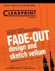 Clearprint - Design and Sketch Pad - 4x4 Grid - 8.5