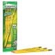 Dixon - Ticonderoga Pencil - Ticonderoga Pencils, 4/Pkg. - Carded