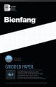 Bienfang - Cross Section Paper Pad - 4x4 grid - 11
