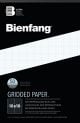 Bienfang - Cross Section Paper Pad - 10x10 grid - 11