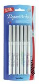 Elegant Writer Calligraphy Pen - Marker Set - 6-Color Medium-Point Set