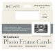 Strathmore - Photo Frame Cards - White - 10/Pkg.