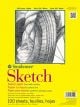 Strathmore - Sketch Paper Pad - 300 Series - Spiral-Bound - 18