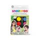 Snazaroo Face Painting Palette Kit - Rainbow Face Painting Kit