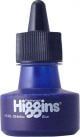 Higgins Pigmented Waterproof Drawing Ink - Blue
