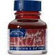 Winsor & Newton - Calligraphy Ink - Fountain, Dip, Technical Pen & Airbrush Ink - Indian Red
