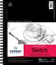 Canson - Universal Heavy-Weight Sketch Pad - Side-Spiral - 9