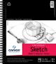 Canson - Universal Heavy-Weight Sketch Pad - Side-Spiral - 11