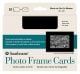 Strathmore - Photo Frame Cards - Black -�?�10/Pkg.