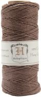 Hemptique - Hemp Cord Spools - 20 lb. - Dark Brown