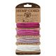 Hemptique - Hemp Cord Set - 20 lb. - Ruby