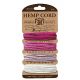 Hemptique - Hemp Cord Set - 20 lb. - Ruby