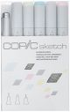 Copic Sketch Marker Set 6-Color Set Blending Basics