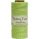 Hemptique - Bakers Twine Spools - Lime/White