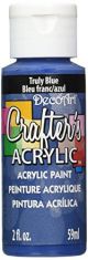 Deco - Crafter's Acrylic Paint - 2 oz. Bottle - Truly Blue