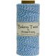 Hemptique - Bakers Twine Spools - Blue/White