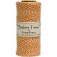 Hemptique - Bakers Twine Spools - Orange/White