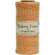 Hemptique - Bakers Twine Spools - Orange/White