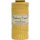 Hemptique - Bakers Twine Spools - Yellow/White