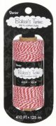 Darice - Baker's Twine - Red/White