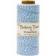 Hemptique - Bakers Twine Spools - Light Blue/White