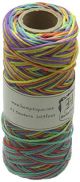 Hemptique - Hemp Cord Spools - 20 lb. - Rainbow