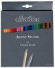 Cretacolor - Artist Studio Coloring Pencil Set - 24-Color Set