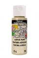 Deco - Crafter's Acrylic Paint - 2 oz. Bottle - Oatmeal