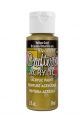 Deco - Crafter's Acrylic Paint - 2 oz. Bottle - Yellow Gold