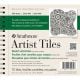Strathmore - Artist Tiles - Sketch Book - Artist Tiles - Sketchbook, 70 Shts./Book