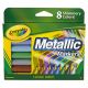 Crayola - Metallic Marker 8-Color Set