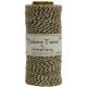Hemptique - Bakers Twine Spools - Light Brown/White