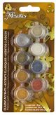 Deco - Paint Pot Set - Americana Metallic Classic Accents 8-Color Set