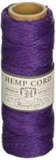 Hemptique - Hemp Cord Spools - 10 lb. - Dark Purple