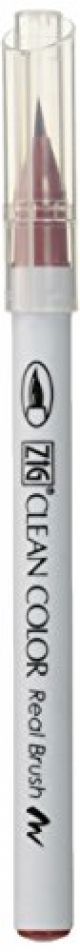 Zig - Clean Color Real Brush Marker - Deep Red