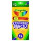 Crayola - Colored Pencil Set - 12-Pencil Set