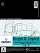 Canson - Cross Section Paper Pad - 8x8 grid -�?�8.5