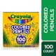 Crayola Colored Pencil Set 100-Pencil Set