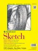 Strathmore - Sketch Paper Pad - 300 Series - Spiral-Bound - Series 300 Sketch, Wire-Bound, 5.5