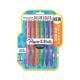 Paper Mate Clearpoint Color Lead Mechanical Pencils, 0.7mm, Assorted Colors, 6 Count - 1984678